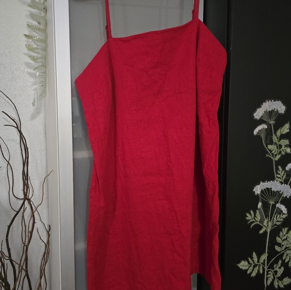 A new day women's red mini dress size small - Picture 4 of 5